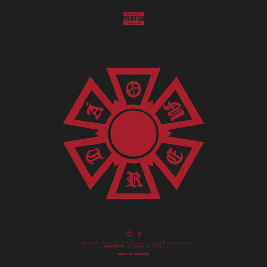 J Balvin & Ryan Castro | Omertá [Red] - Vinyl