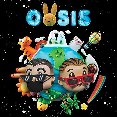 J. Balvin/Bad Bunny | Oasis [LP] - Vinyl