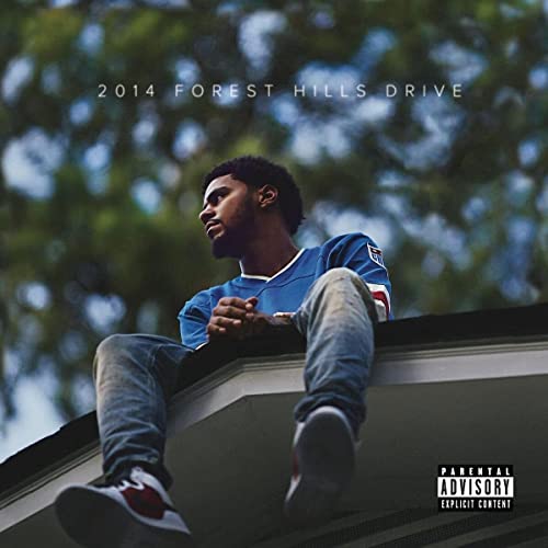 J Cole | 2014 Forest Hills Drive [Explicit Content] (2 Lp's) - Vinyl