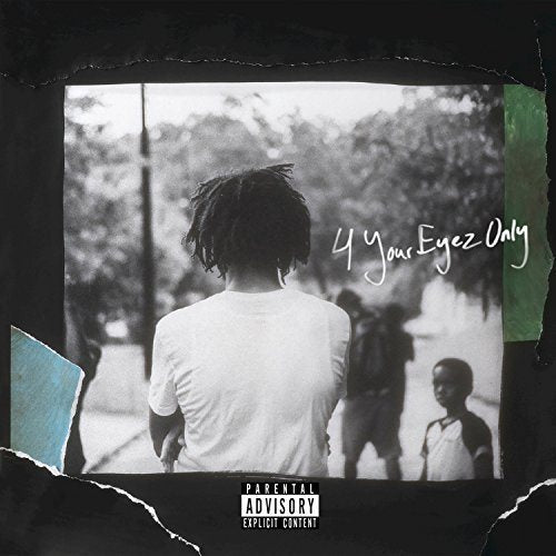 J Cole | 4 Your Eyez Only [Explicit Content] - Vinyl