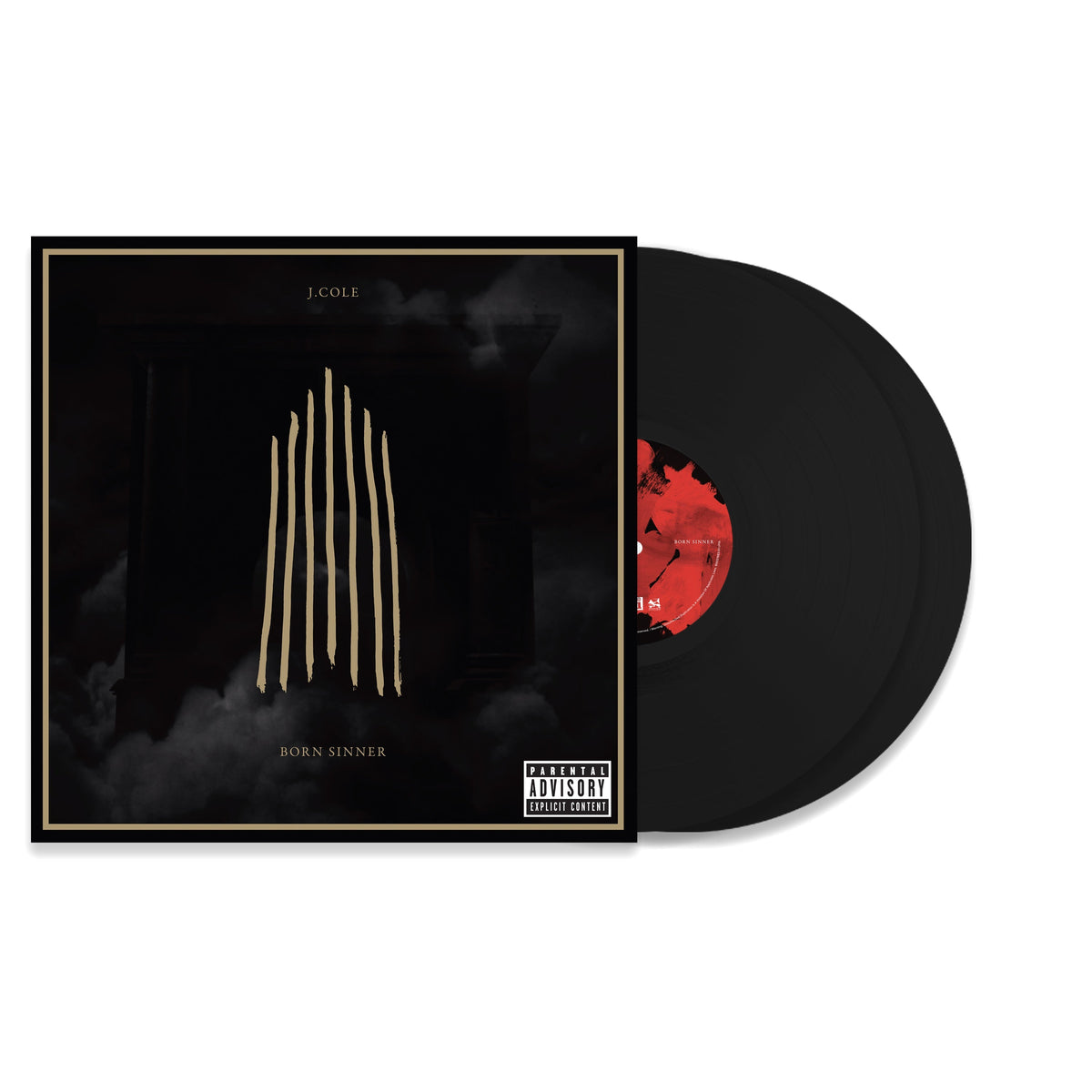 J. Cole | Born Sinner [Explicit Content] (2 Lp's) - Vinyl