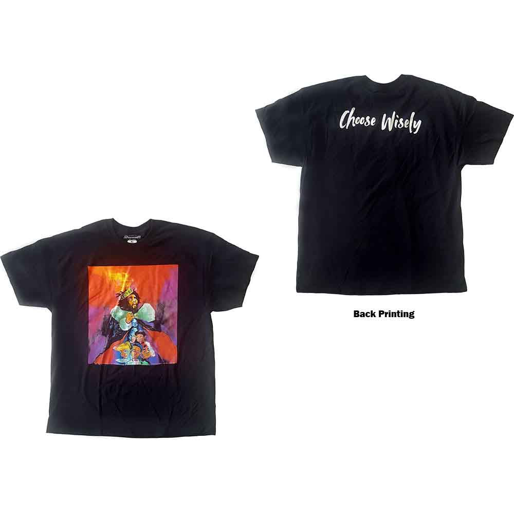 J Cole | Choose Wisely - T-Shirt Black