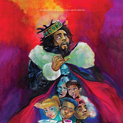J Cole | KOD (Gatefold LP Jacket) [Explicit Content] - Vinyl