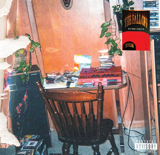 J. Cole | The Fall-Off [Red Vinyl] [4LP] - Vinyl