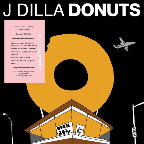 J Dilla | Donuts (Audiophile, 180 Gram Vinyl, Anniversary Edition) (2 Lp's) - Vinyl