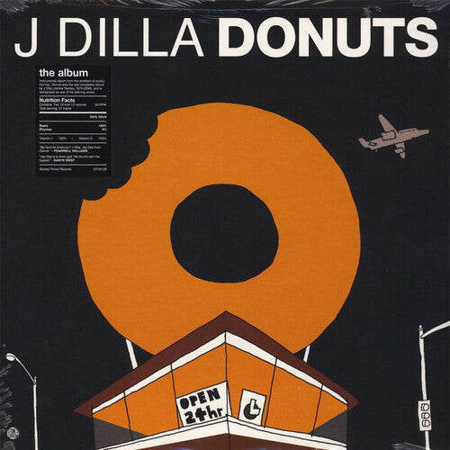 J Dilla | Donuts (Shop Cover) - Vinyl