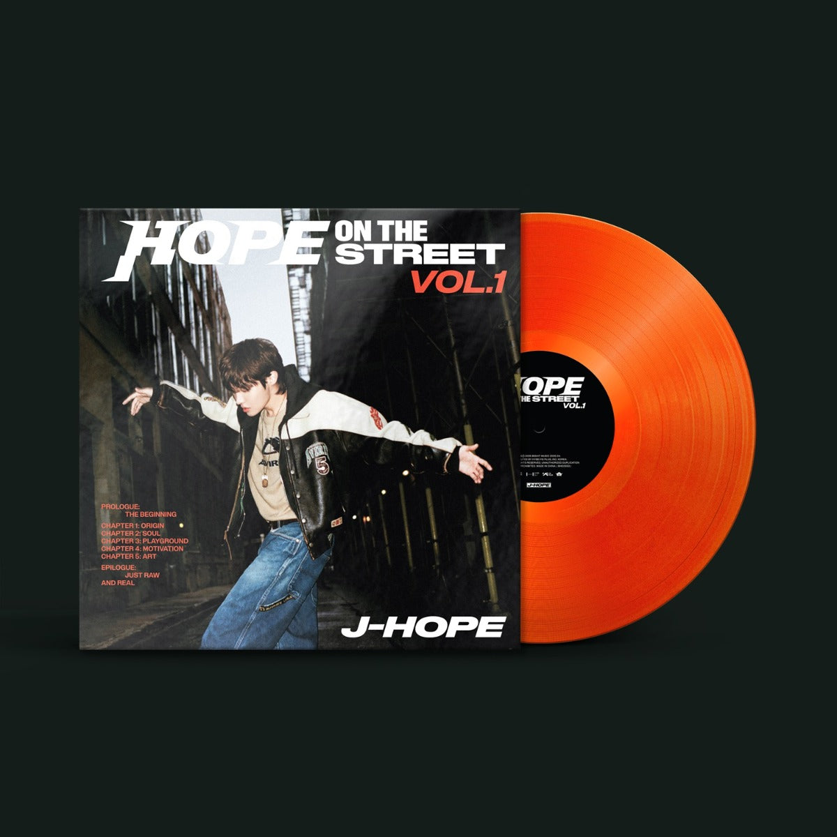 J-Hope (BTS) | J-Hope (BTS) - Vinyl