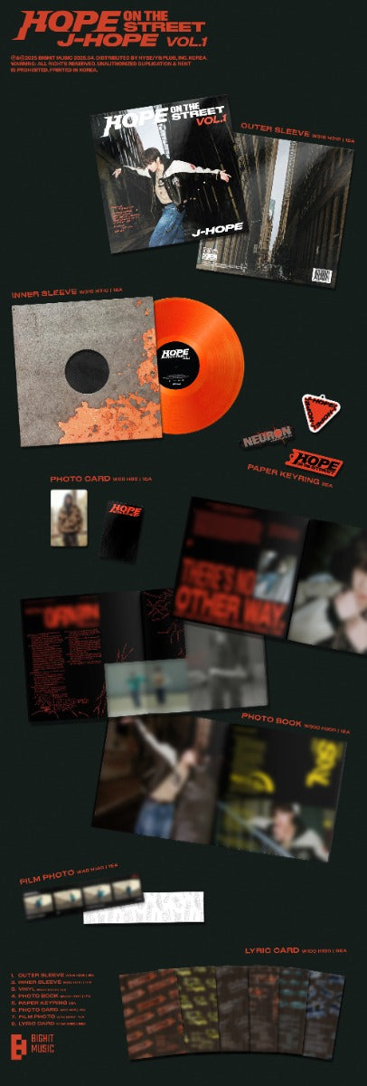 J-Hope (BTS) | J-Hope (BTS) - Vinyl