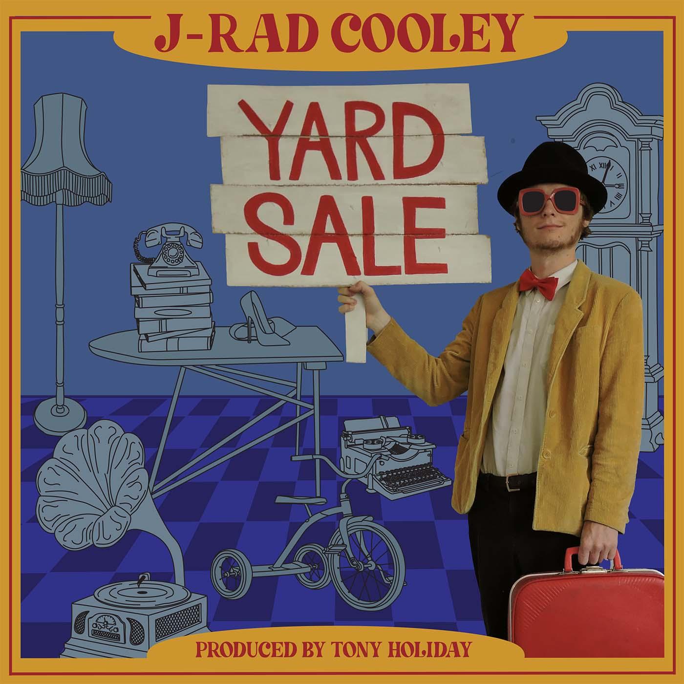 J-Rad Cooley | Yard Sale - CD