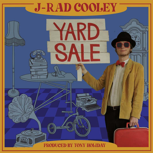 J-Rad Cooley | Yard Sale - CD