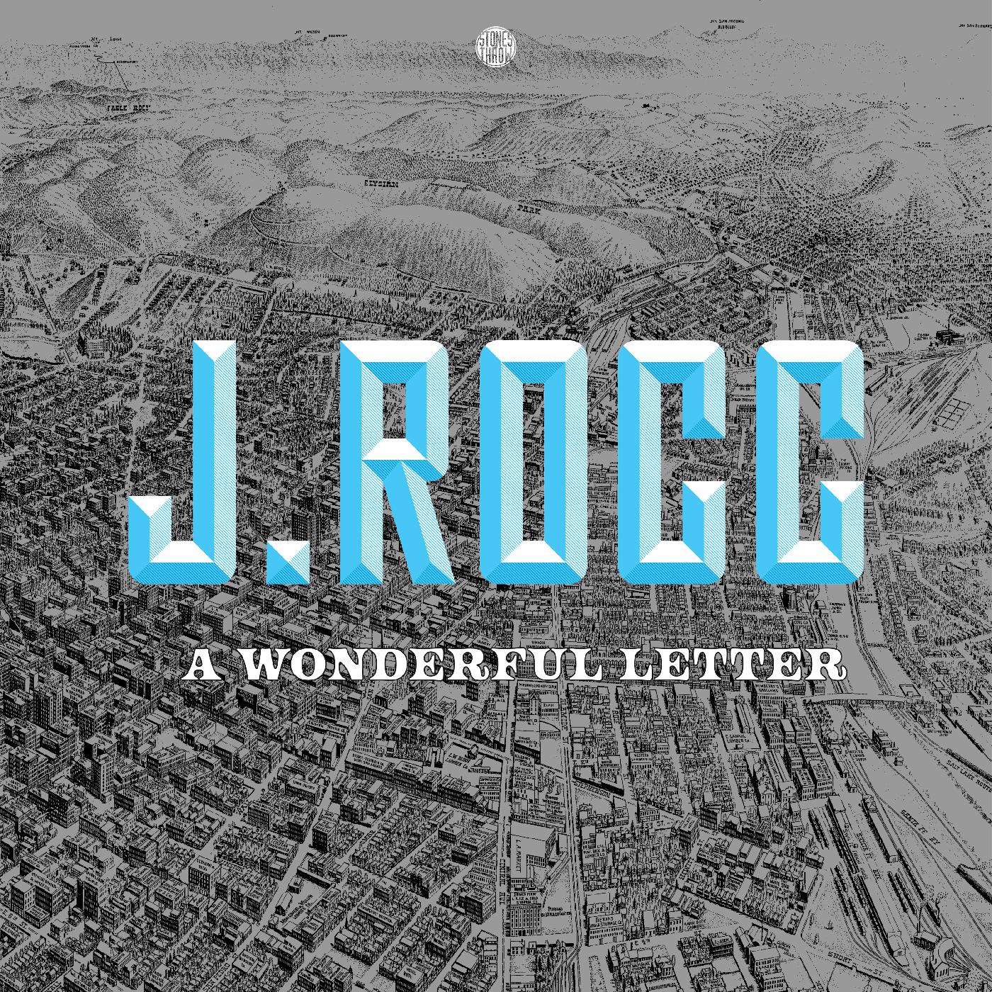 J. Rocc | A Wonderful Letter - Vinyl