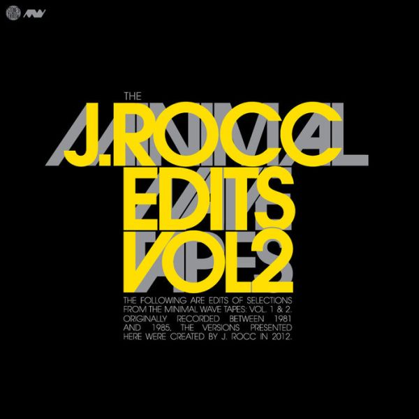 J. Rocc | Minimal Wave Edits, Volume 2 - Vinyl