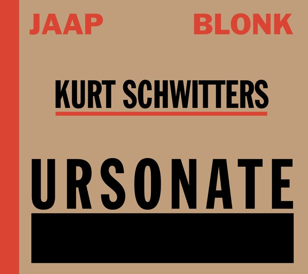 Jaap Blonk | Ursonate - CD