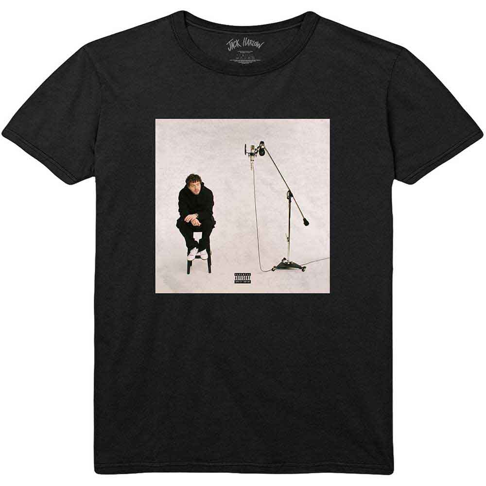 Jack Harlow | Album Cover - T-Shirt Black