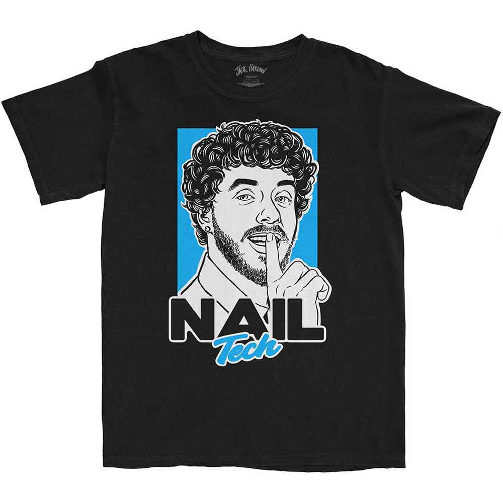 Jack Harlow | Nail Tech - T-Shirt Black