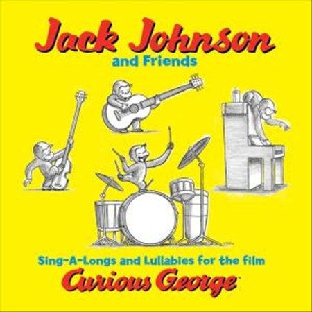 Jack Johnson & Friends | Curious George (Sing-a-Long Songs and Lullabies for the Film) - Vinyl