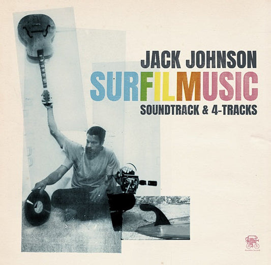 Jack Johnson | Surfilmusic (Soundtrack & 4-Tracks) [2LP] - Vinyl