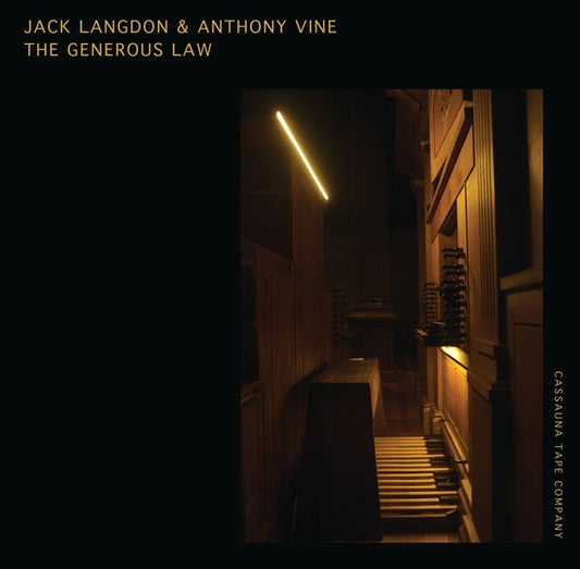 JACK LANGDON & ANTHONY VINE | The Generous Law - Cassette