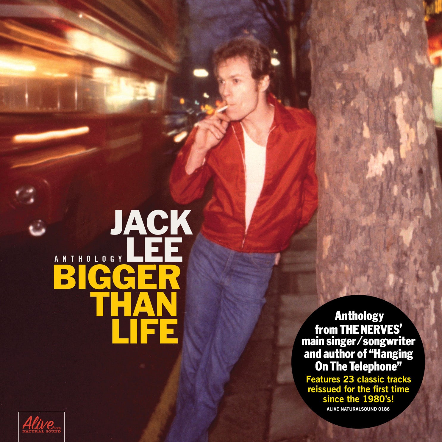 Jack Lee | Bigger Than Life - Vinyl
