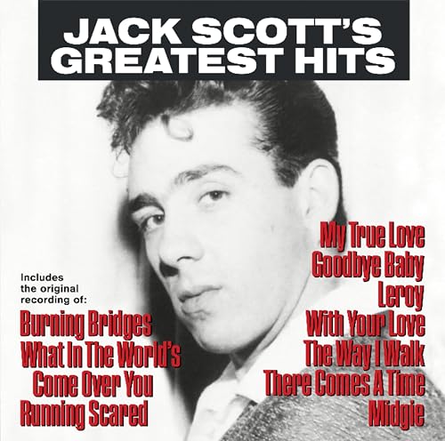 Jack Scott | Jack Scott's Greatest Hits - Vinyl