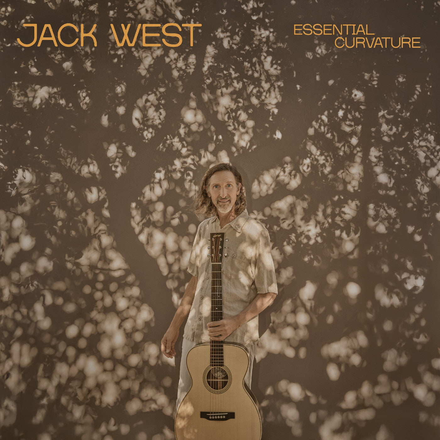 Jack West | Essential Curvature (Clear Vinyl) - Vinyl