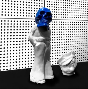 Jack White | Frozen Charlotte (Indie Exclusive, Blue Colored Vinyl) - Vinyl
