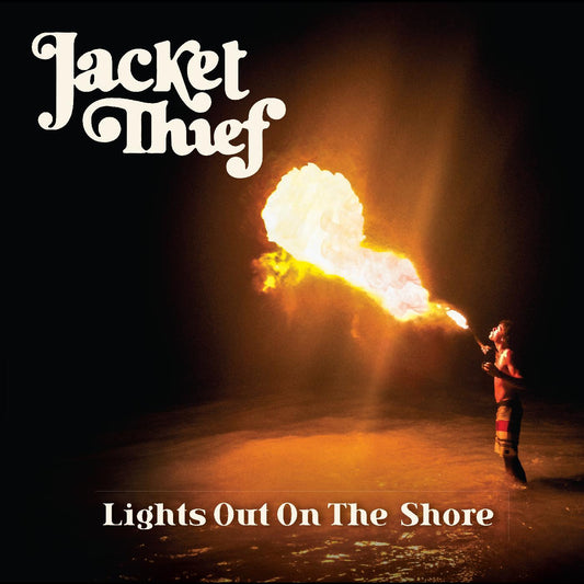 Jacket Thief | Lights Out On The Shore (BLUE & BLACK SPLATTER VINYL) - Vinyl