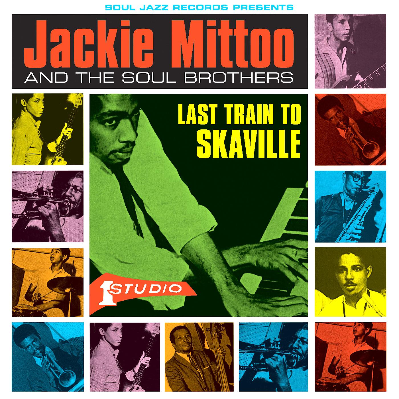 Jackie and the Soul Brothers Mittoo | Last Train To Skaville (TRANSPARENT GREEN VINYL) - Vinyl