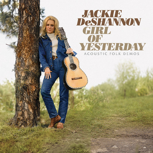 Jackie DeShannon | Girl Of Yesterday--Acoustic Folk Demos - CD