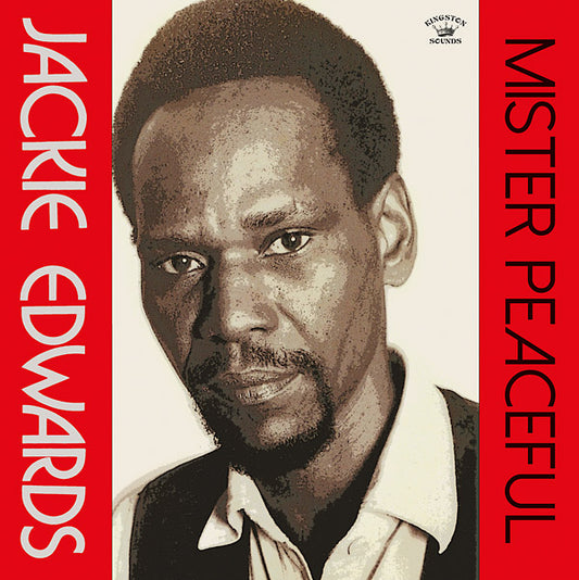 JACKIE EDWARDS | Mister Peaceful - CD