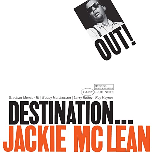 Jackie Mclean | Destination Out (Blue Note Classic Vinyl Series) [LP] - Vinyl