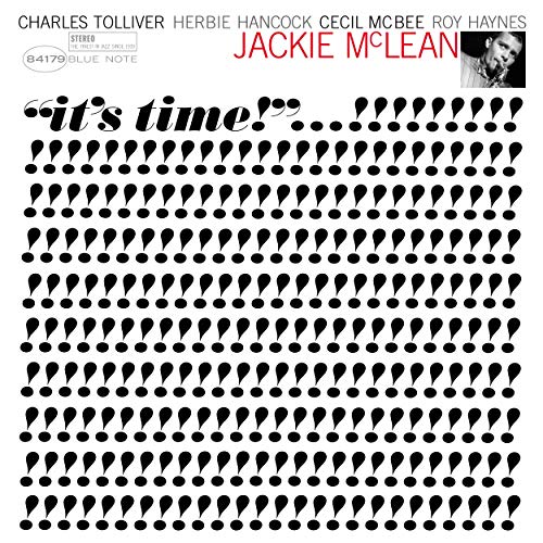 Jackie Mclean | It's Time (Blue Note Tone Poet Series) [LP] - Vinyl