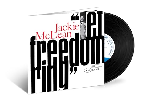 Jackie Mclean | Let Freedom Ring (Blue Note Tone Poet Series) [LP] - Vinyl