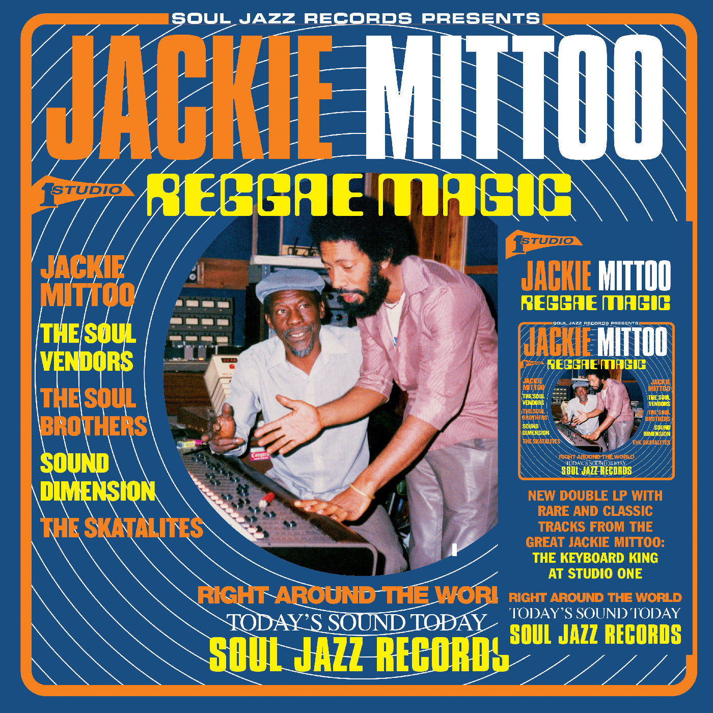Jackie Mittoo | Reggae Magic - CD
