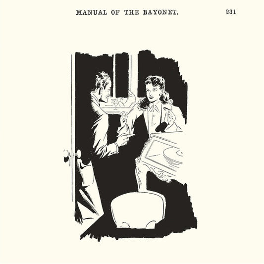 JACKIE-O MOTHERFUCKER | Manual of the Bayonet - Vinyl