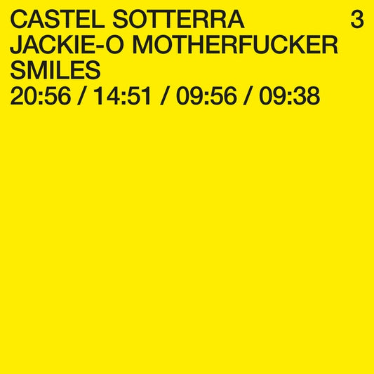 JACKIE-O MOTHERFUCKER | Smiles - Vinyl