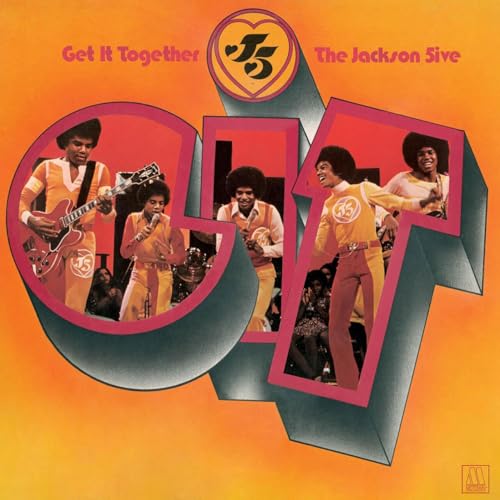 JACKSON 5 | Get It Together (Colored Vinyl, Red) - Vinyl