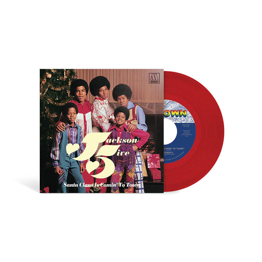 JACKSON 5 | Santa Claus Is Comin' To Town [Red 7" Single] - Vinyl