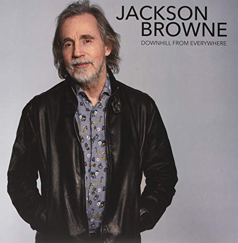 Jackson Browne | Downhill From Everywhere/A Little Soon To Say - Vinyl