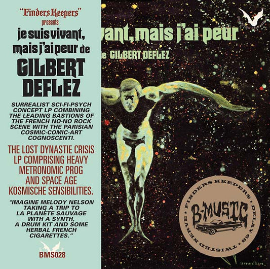 JACKY CHALARD | Je Suis Vivant, Mais J'ai Peur De Gilbert Deflez - CD