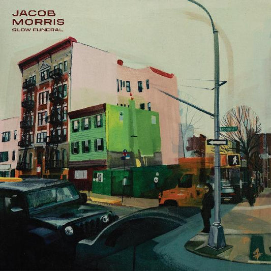 Jacob Morris | Slow Funeral - CD