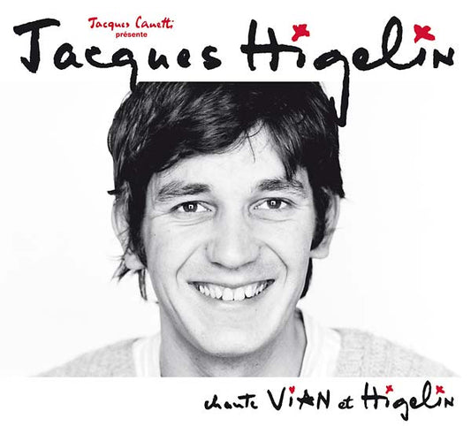 JACQUES HIGELIN | Chante Vian et Higelin - Vinyl