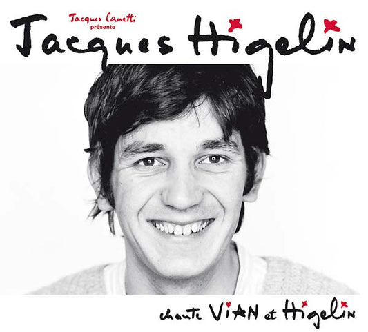JACQUES HIGELIN | Chante Vian et Higelin - CD