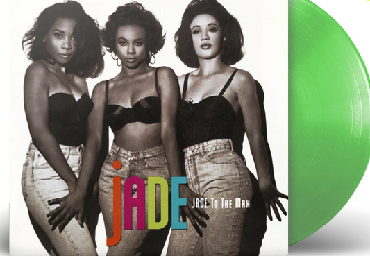 JADE | Jade To The Max (RSD Exclusive, Green Colored Vinyl) - Vinyl