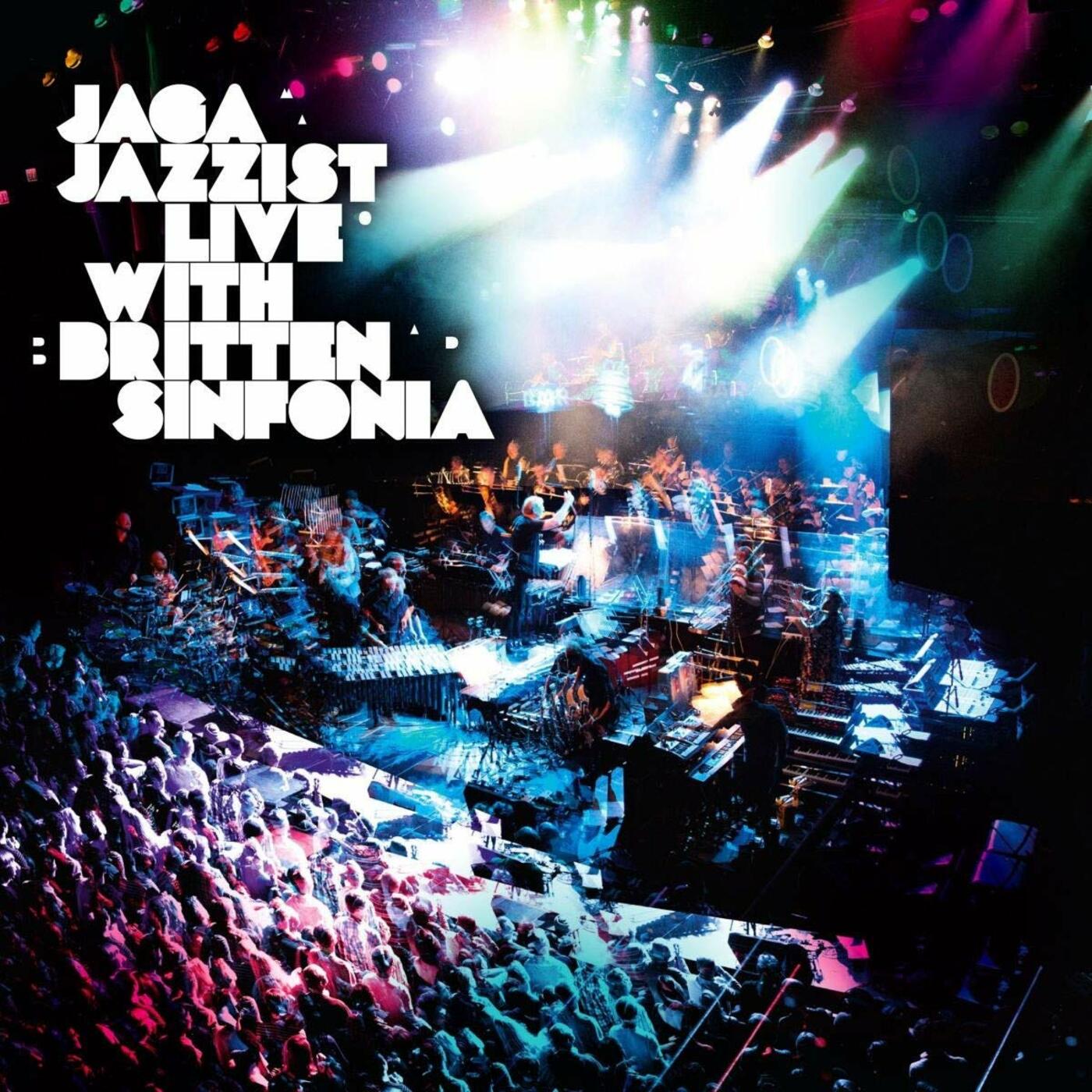 Jaga Jazzist | Live with the Britten Sinfonia - CD