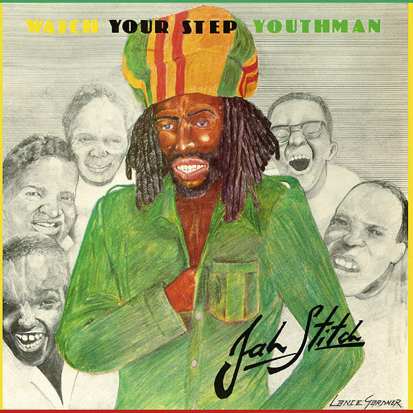 JAH STITCH | Watch Your Step Youthman - CD