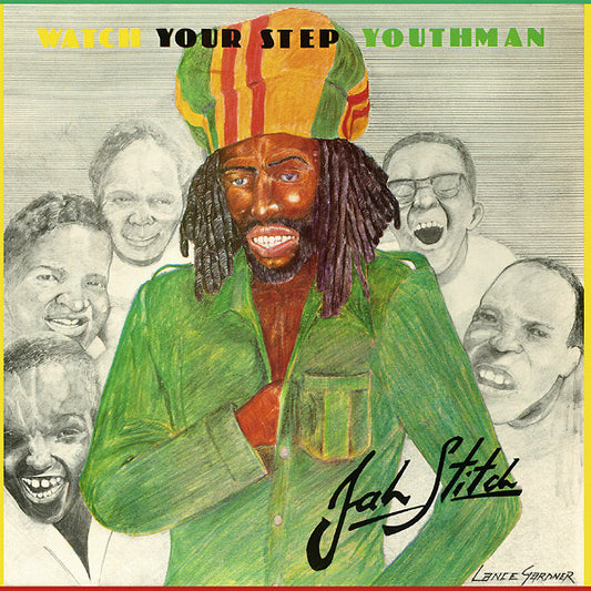 JAH STITCH | Watch Your Step Youthman - CD