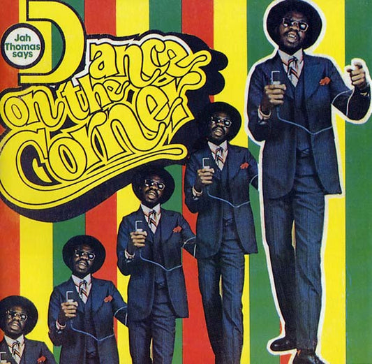 JAH THOMAS | Dance on the Corner - Vinyl