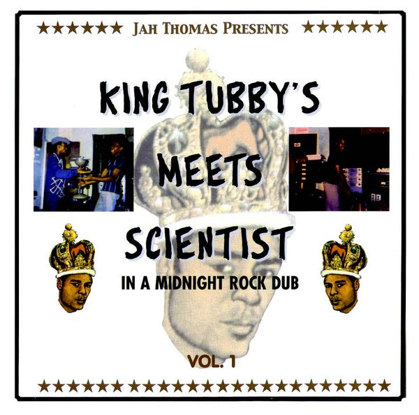 JAH THOMAS PRESENTS KING TUBBY'S MEETS SCIENTIST | In a Midnight Rock Dub Vol. 1 - Vinyl