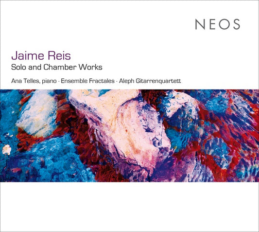 JAIME REIS | Solo and Chamber Works - CD
